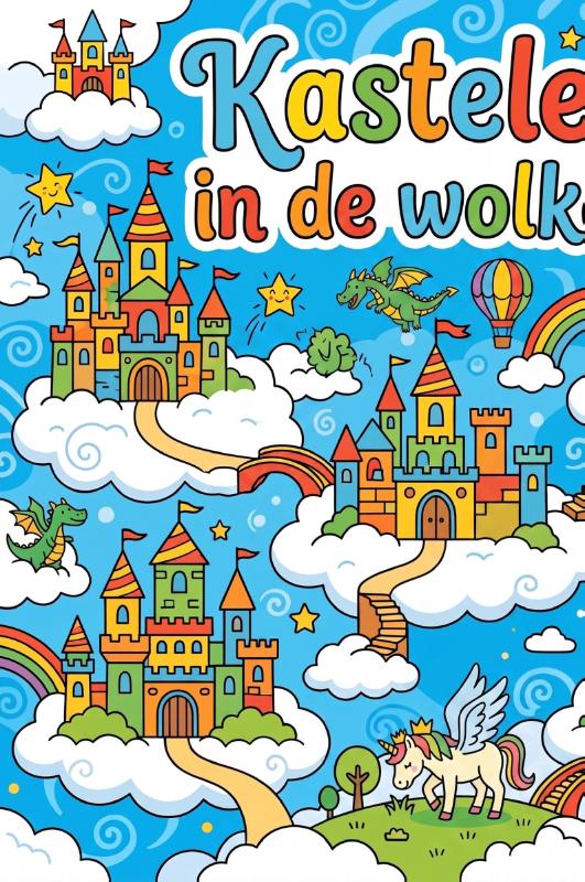 Achterkant van Kastelen in de wolken