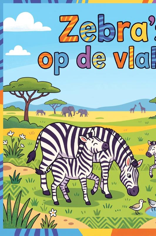 Achterkant van Zebra's op de vlakte