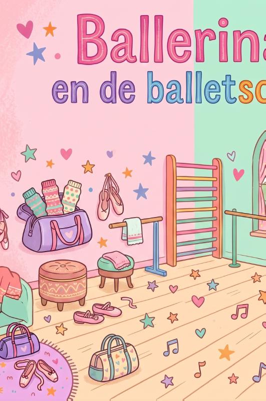 Achterkant van Ballerina's en de balletschool