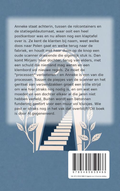 Achterkant van Achterin