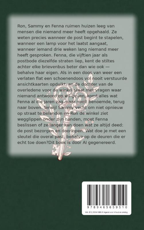 Achterkant van Sleutelbos