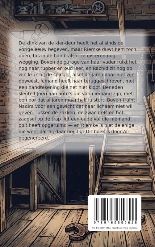 Achterkant van Spanner