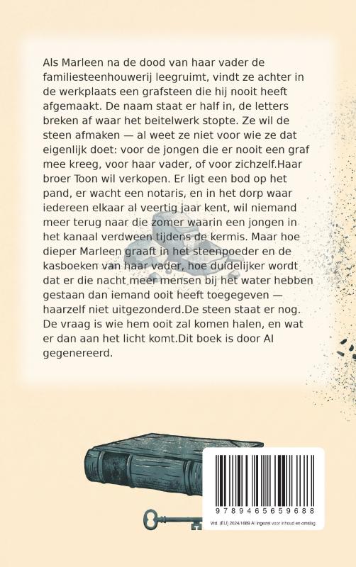 Achterkant van Steenstof
