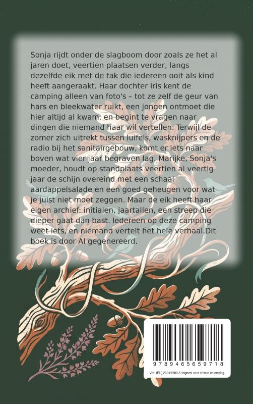 Achterkant van Standplaats Veertien