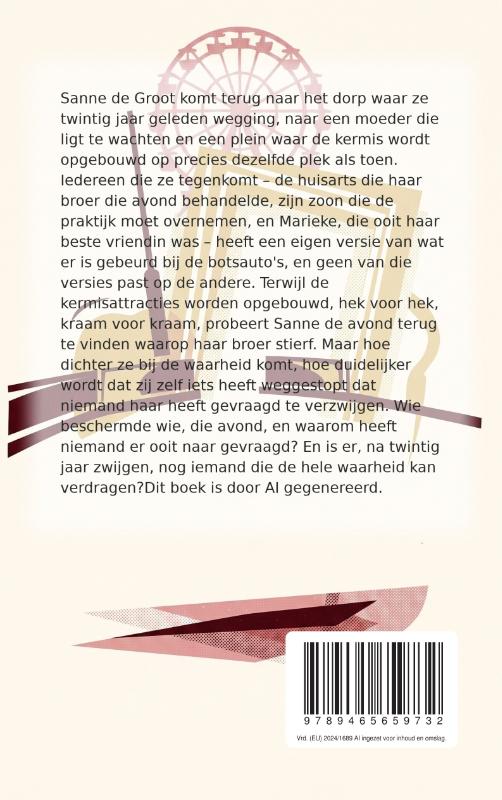 Achterkant van Lichte rechthoek