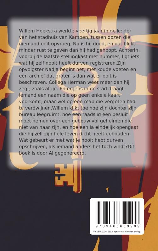 Achterkant van Achterin