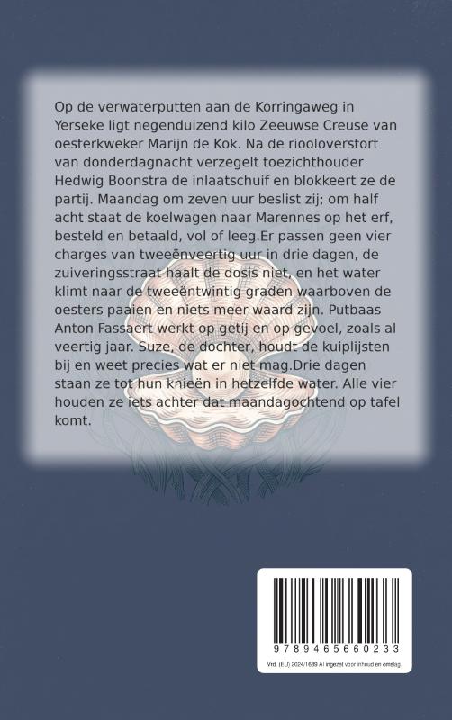 Achterkant van Verwateren