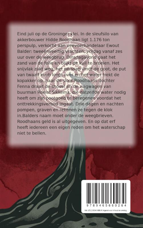 Achterkant van Elfhonderdzesenzeventig ton