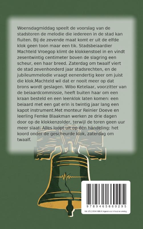 Achterkant van De elfde klok