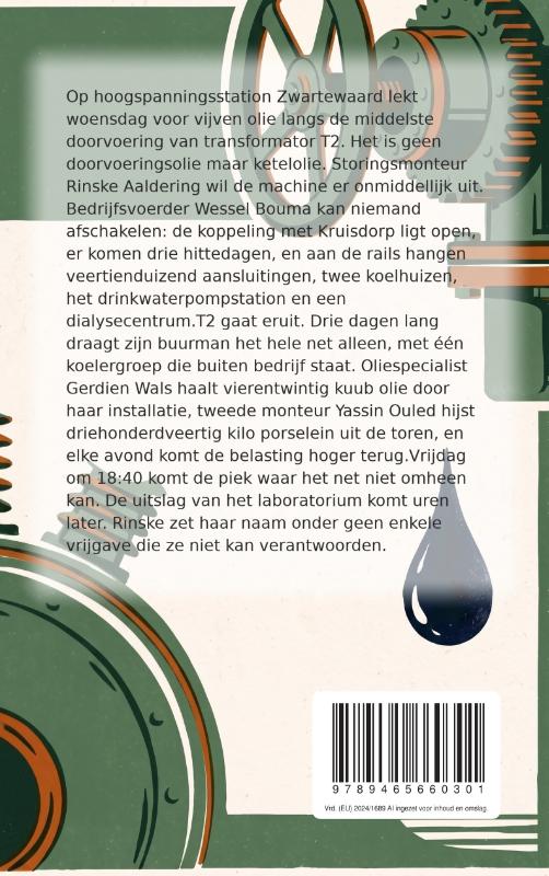 Achterkant van Enkelvoudig