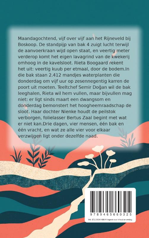 Achterkant van Bak vier