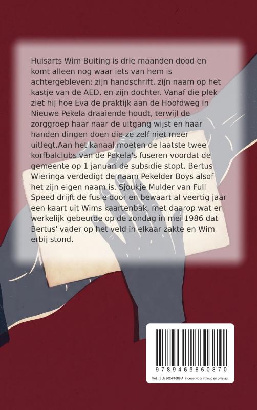 Achterkant van Vier meter