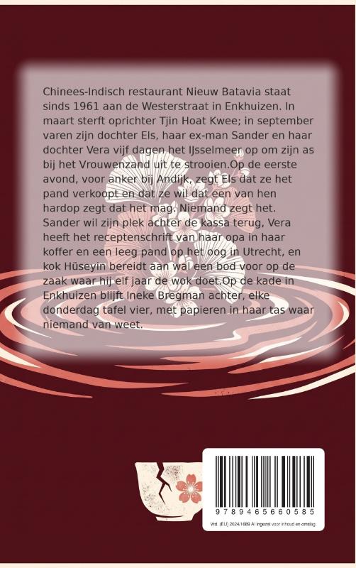 Achterkant van Voor jou is er altijd plek
