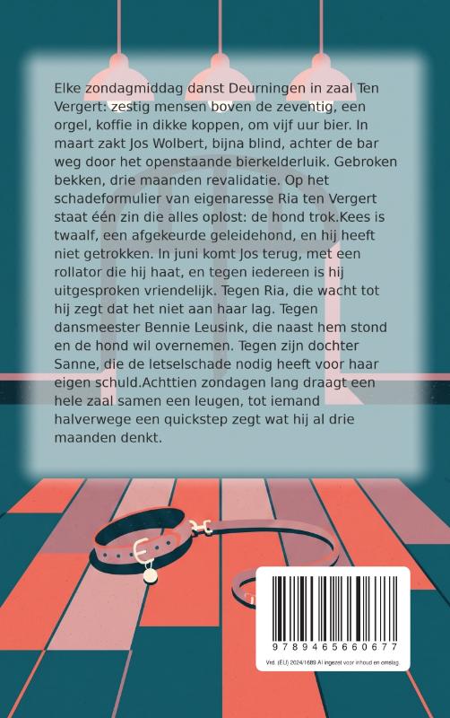 Achterkant van Drie centimeter ernaast