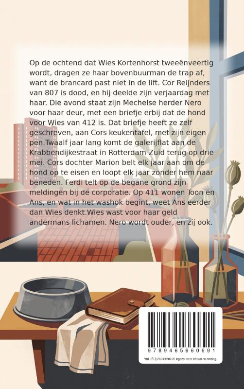 Achterkant van Drie vrijdagen