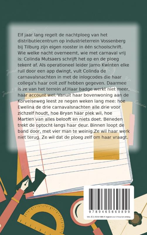 Achterkant van Dat heet niet aantoonbaar