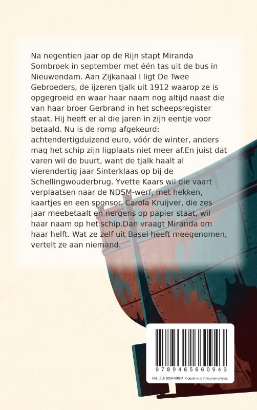 Achterkant van Groot de helft