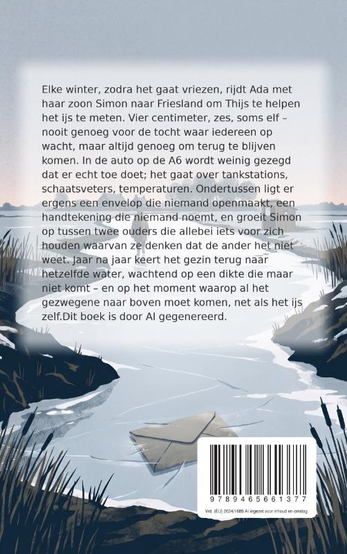 Achterkant van Volgend jaar