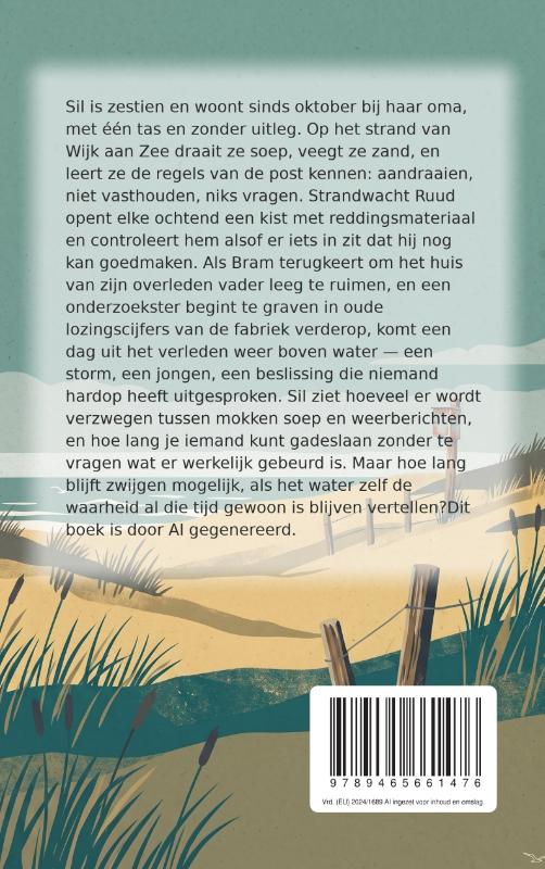 Achterkant van De post