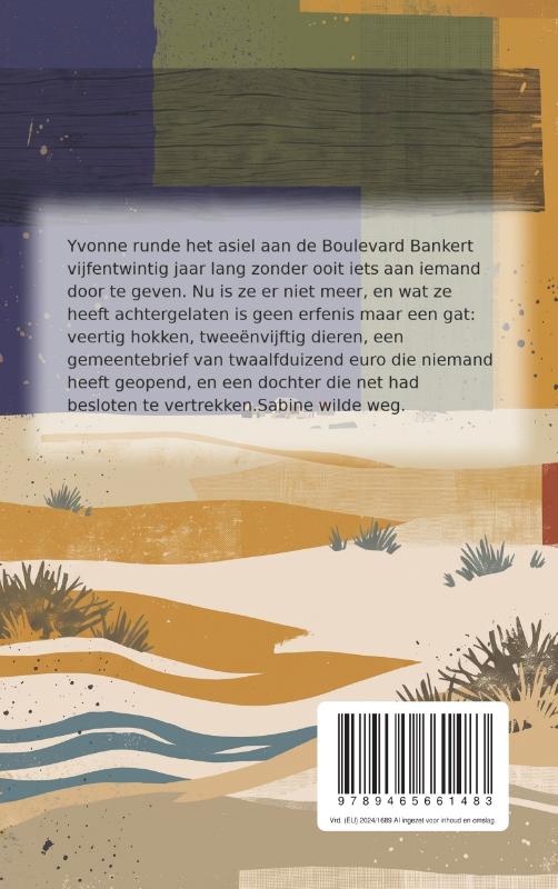 Achterkant van Kennels