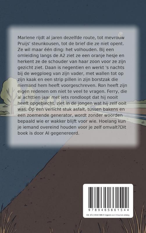 Achterkant van Omleiding
