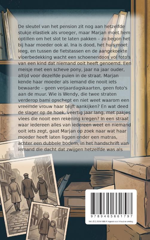 Achterkant van Blik