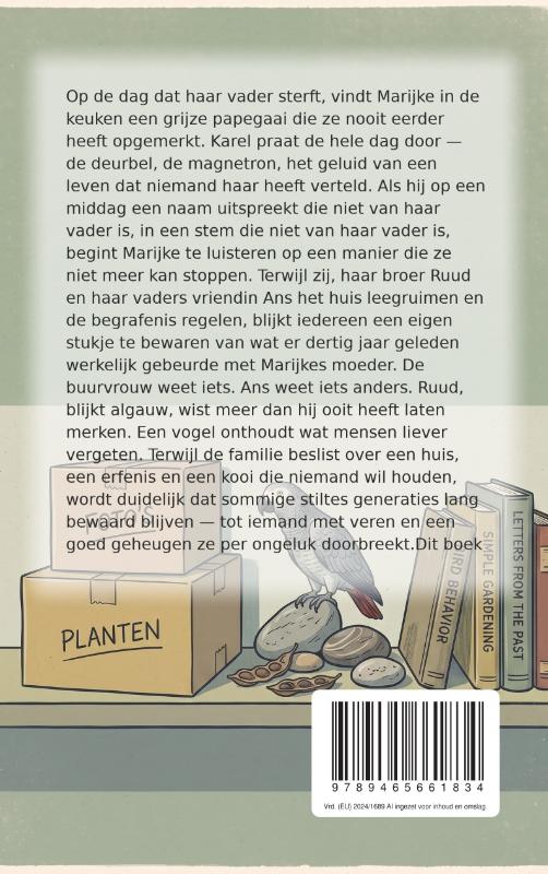 Achterkant van Brailledreef