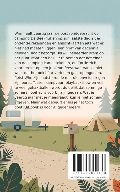 Achterkant van Onbezorgd