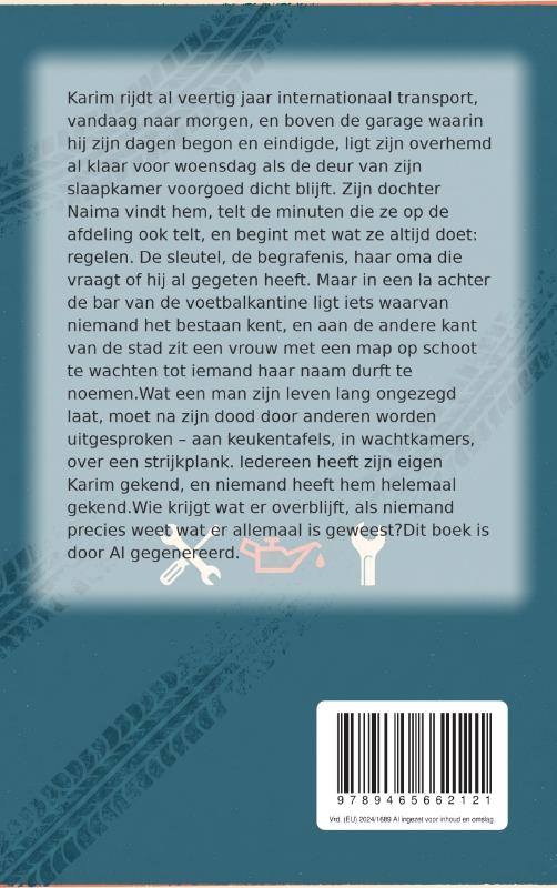 Achterkant van Boven de garage