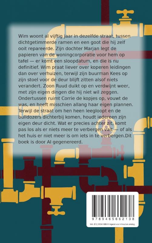 Achterkant van Koper