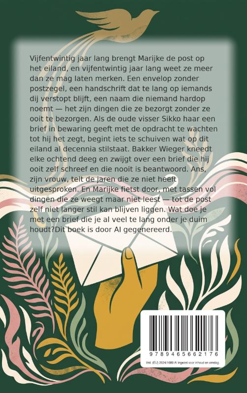 Achterkant van Onbestelbaar