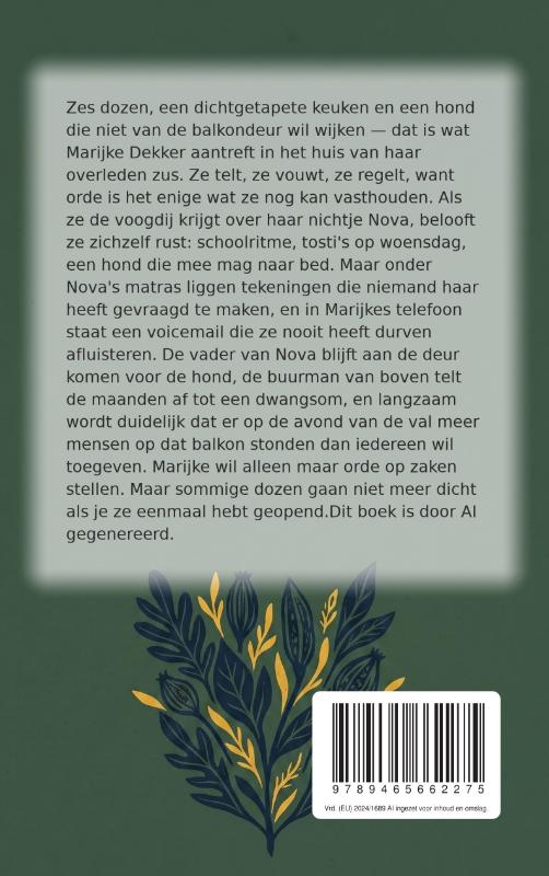 Achterkant van Sil