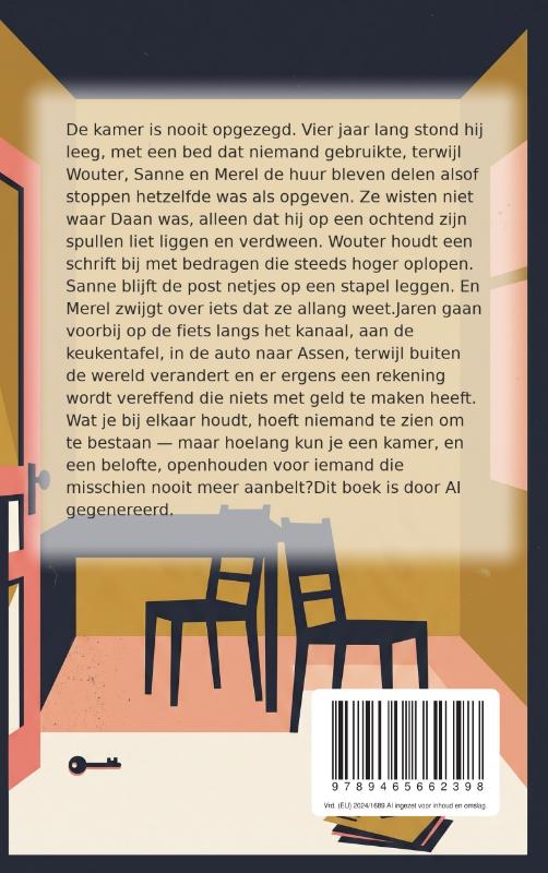 Achterkant van Opzegtermijn
