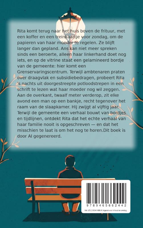 Achterkant van Overkant