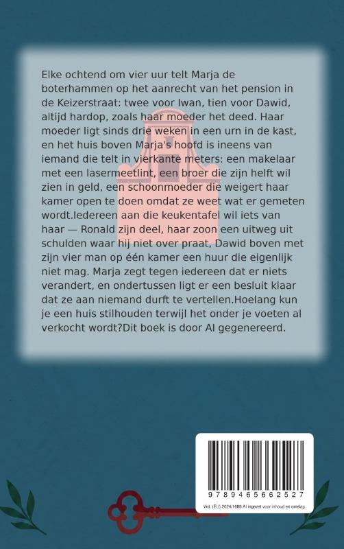 Achterkant van De Keizerstraat