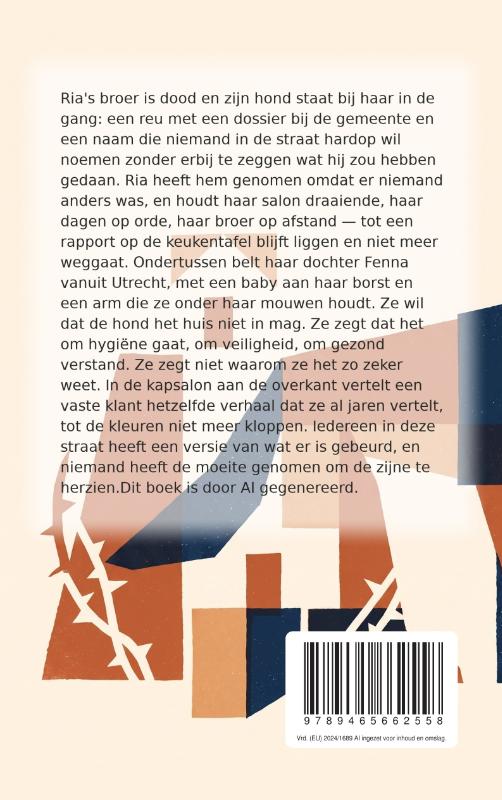 Achterkant van Igor