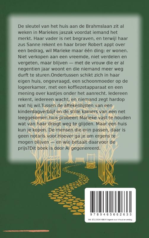 Achterkant van De Brahmslaan