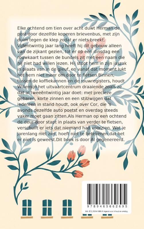 Achterkant van Concordia