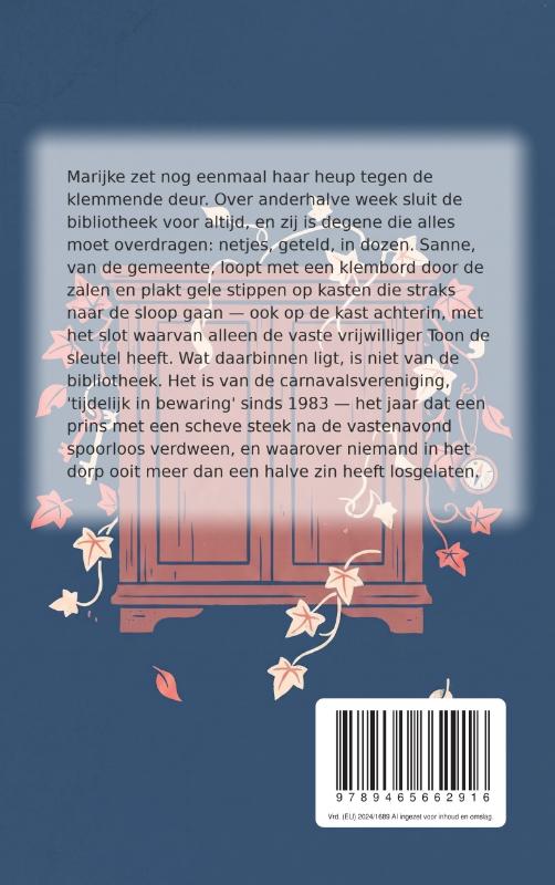 Achterkant van Achter de kast