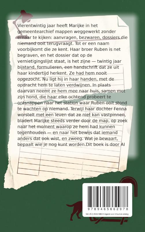 Achterkant van Vernietigingslijst