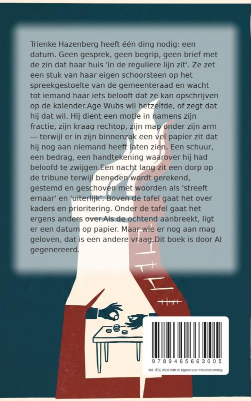 Achterkant van De schoorsteen