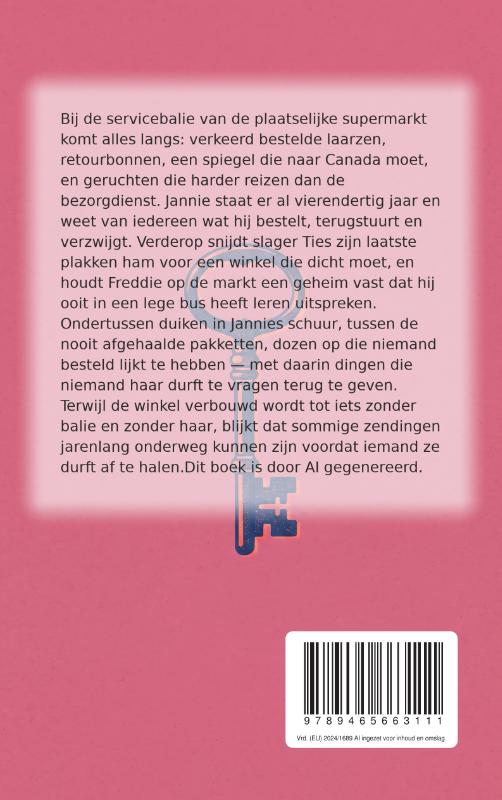 Achterkant van Retouren