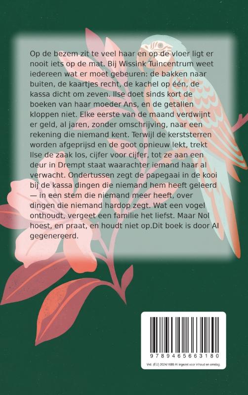 Achterkant van Azalea