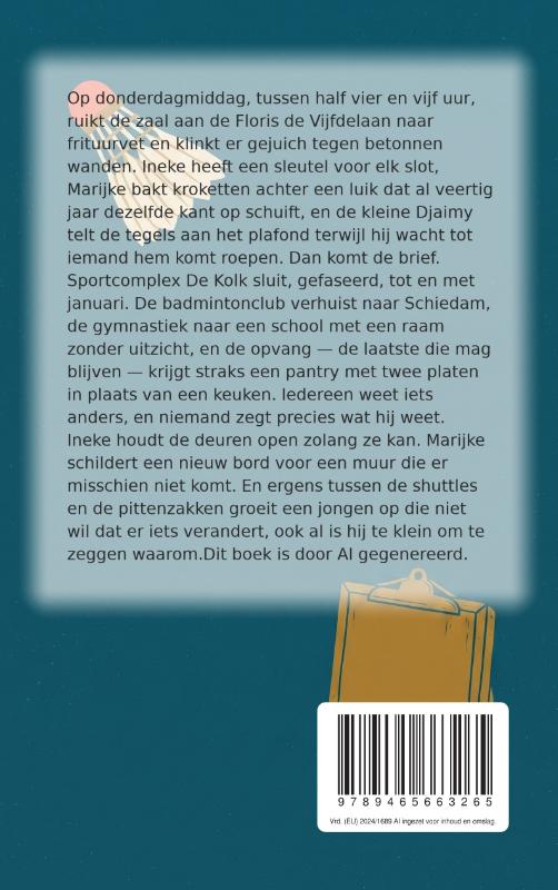 Achterkant van Bij Lim