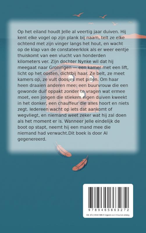 Achterkant van Vliegplank