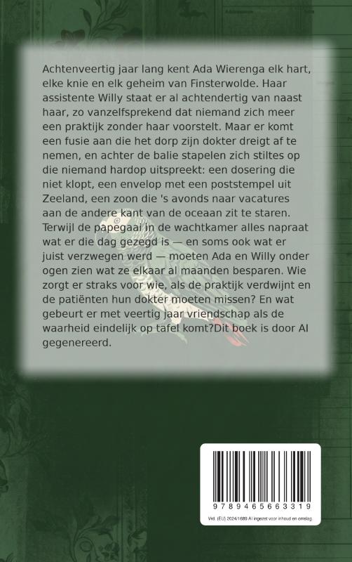 Achterkant van Praktijk Wierenga