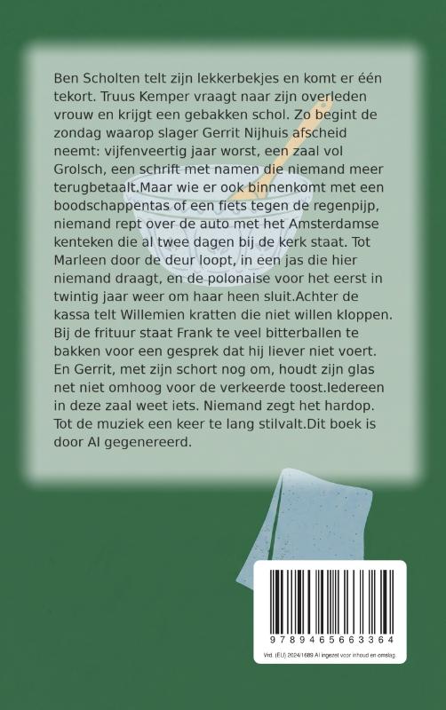 Achterkant van Het schortje