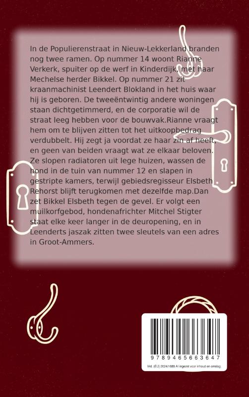 Achterkant van Dan hebben we bietjes