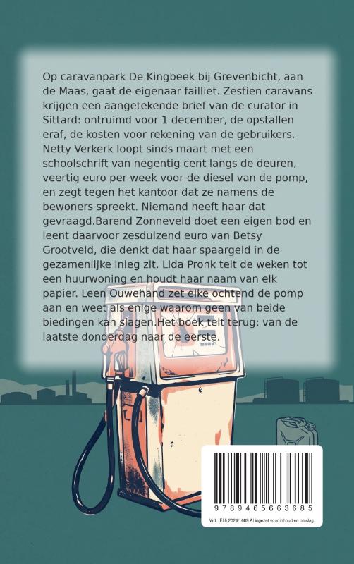 Achterkant van Veertig blijft veertig