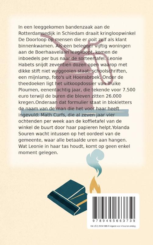 Achterkant van Ingevuld met hulp van